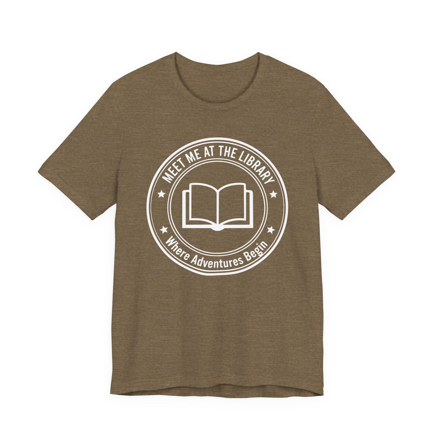 Meet Me At The Library T-Shirt