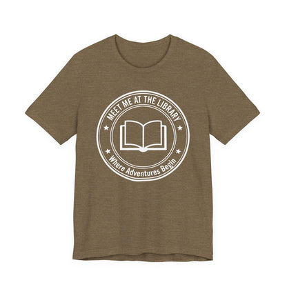 Meet Me At The Library T-Shirt