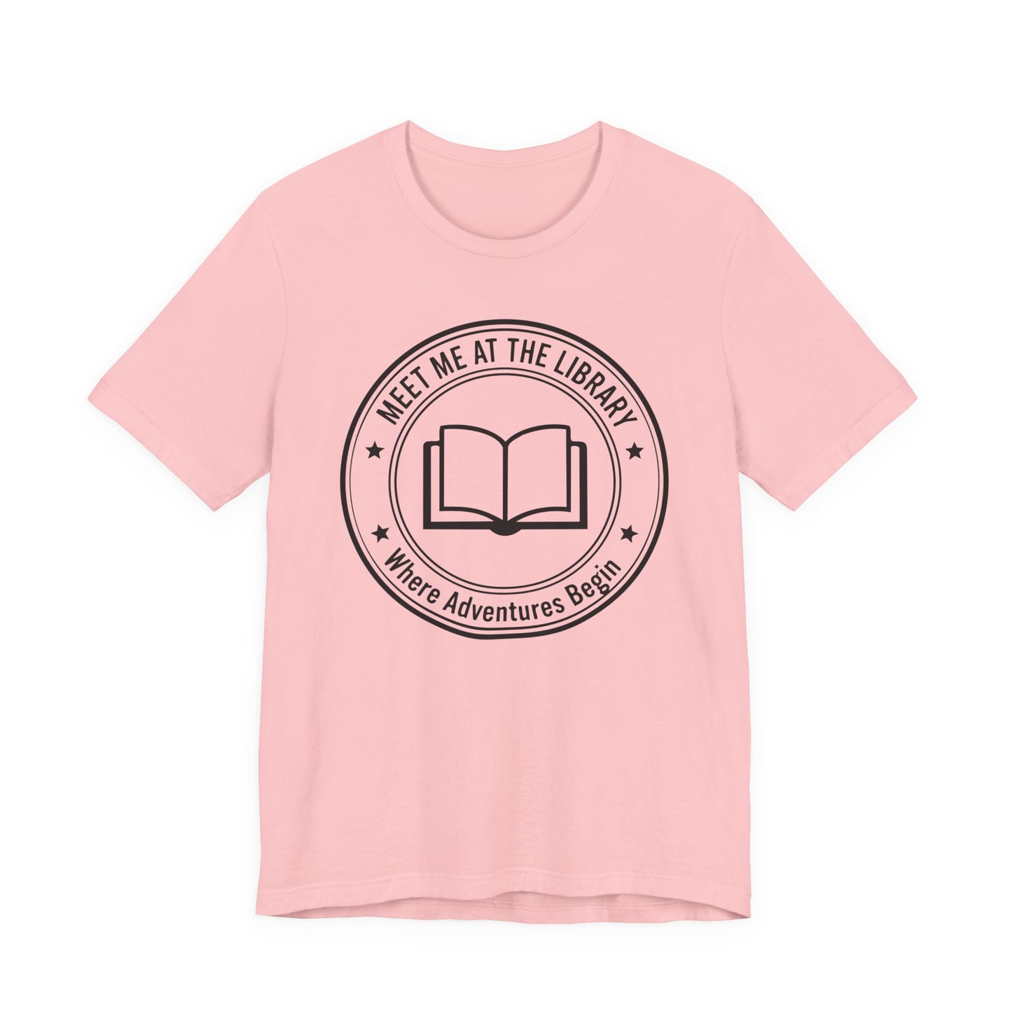 Meet Me At The Library T-Shirt