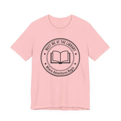Meet Me At The Library T-Shirt