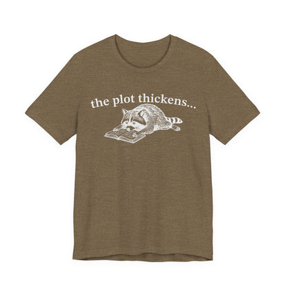 The Plot Thickens T-Shirt