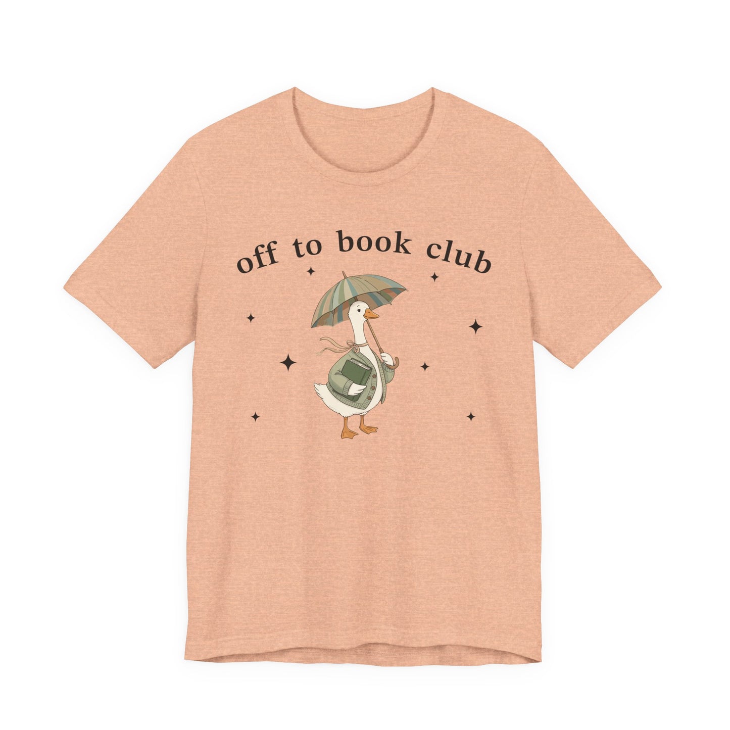 Off To Book Club T-Shirt