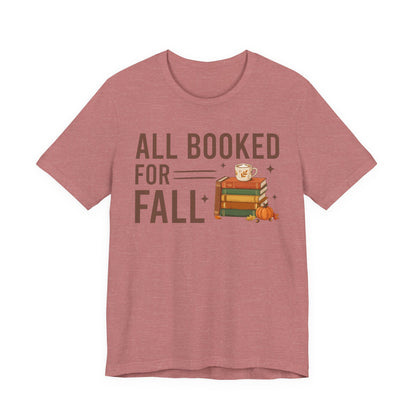 All Booked For Fall T-Shirt