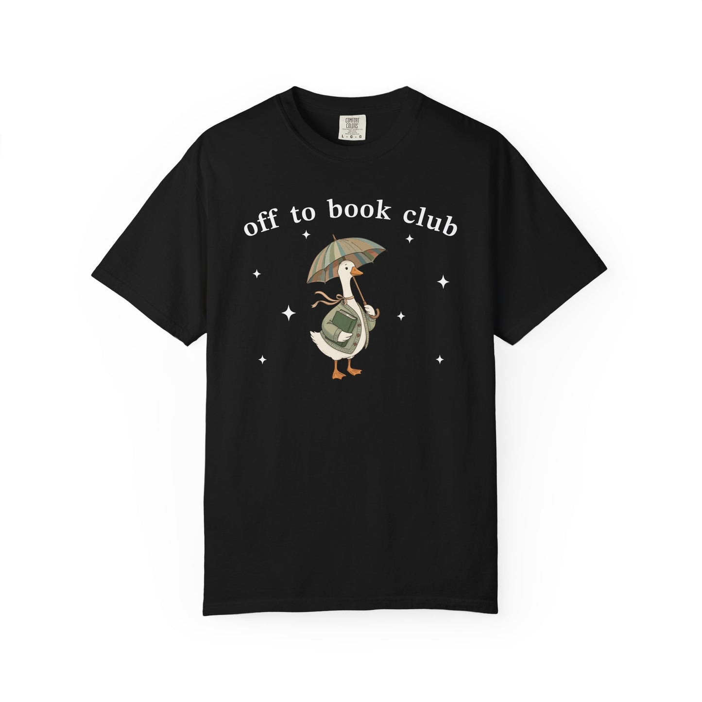 Off To Book Club Comfort Colors® Shirt