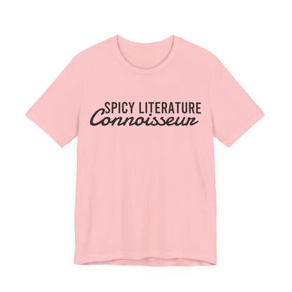 Spicy Literature Connoisseur T-Shirt