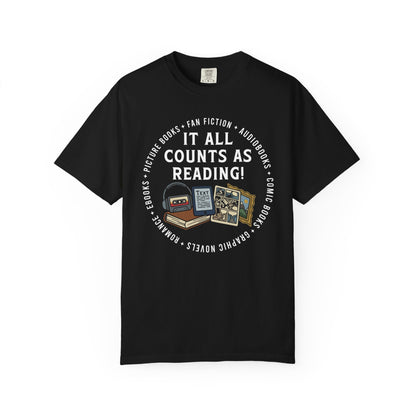 It All Counts As Reading Comfort Colors® Shirt