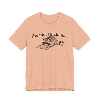 The Plot Thickens T-Shirt