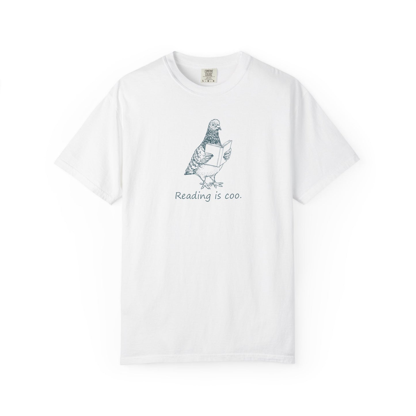 Reading Is Coo Comfort Colors Shirt