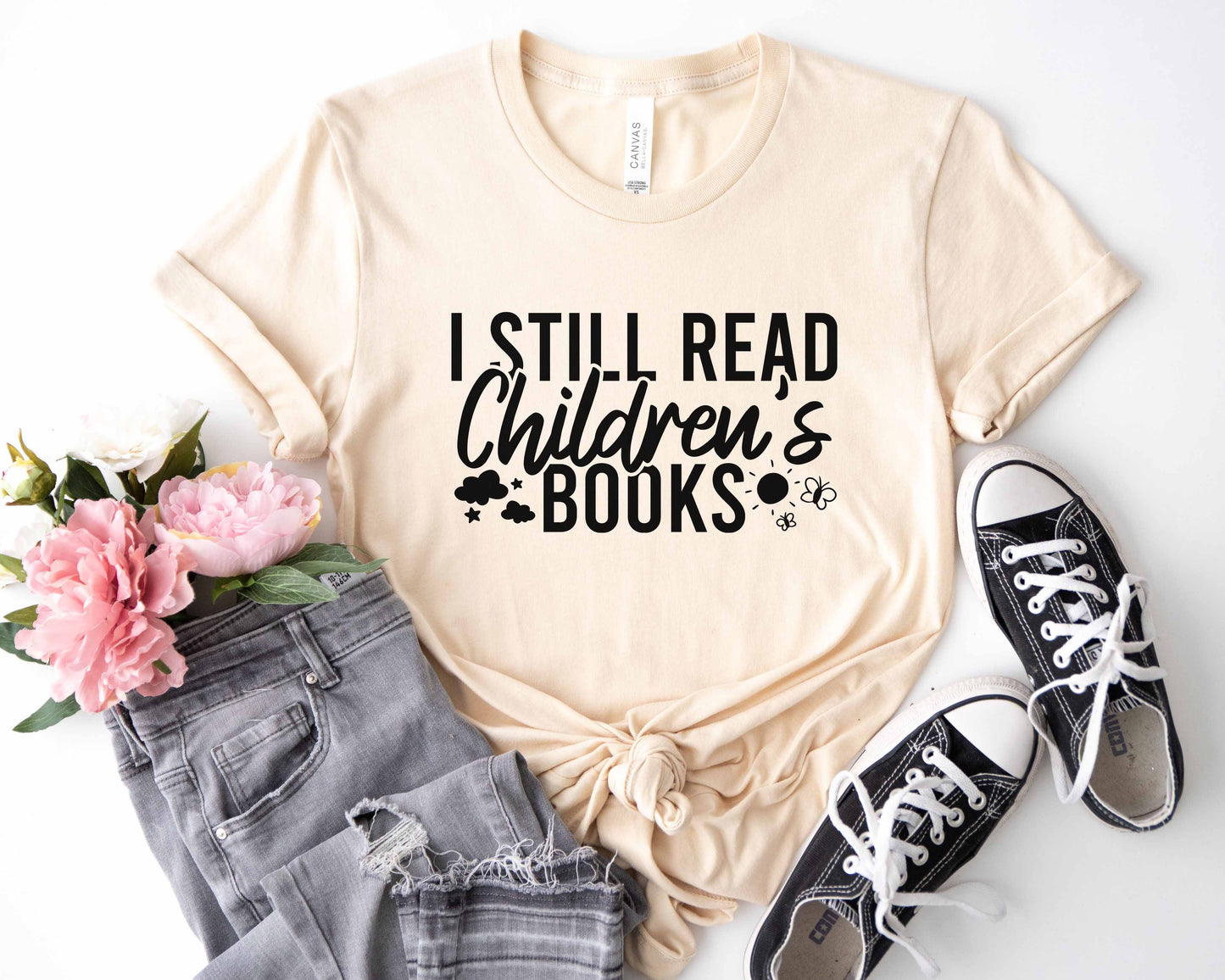 I Still Read Children's Books T-Shirt
