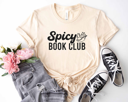 Spicy Book Club T-Shirt