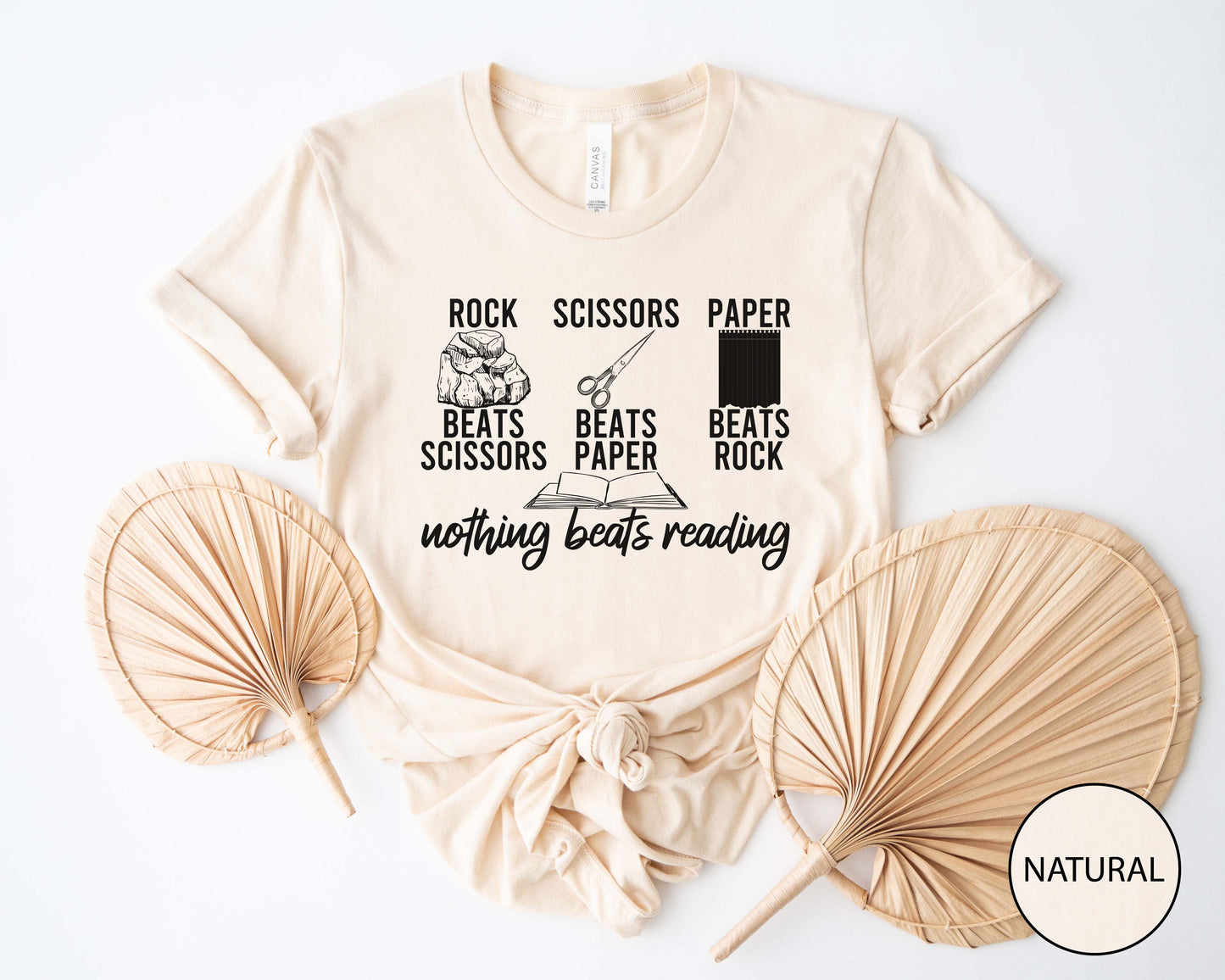 Nothing Beats Reading T-Shirt