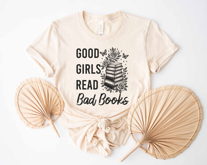 Good Girls Read Bad Books T-Shirt