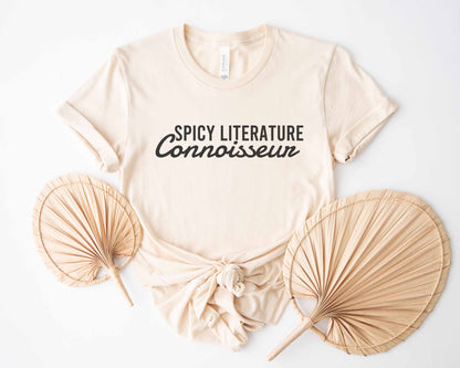 Spicy Literature Connoisseur T-Shirt