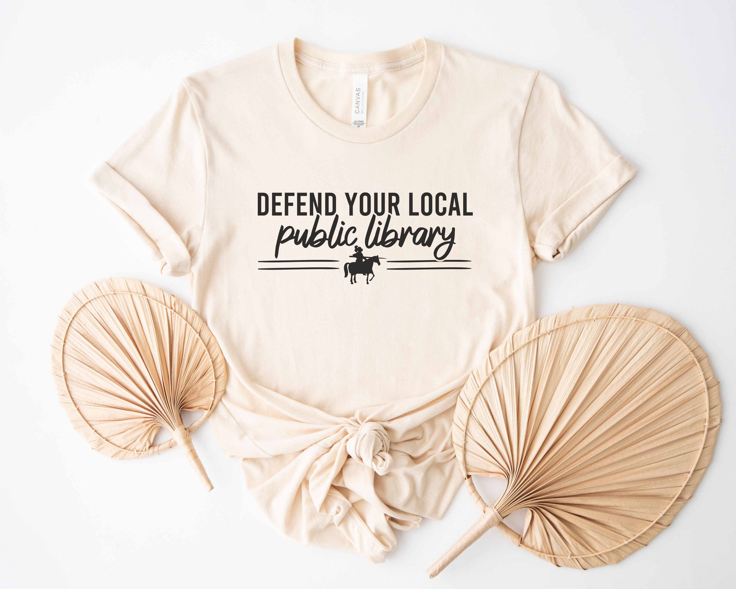 Defend Your Local Public Library T-Shirt