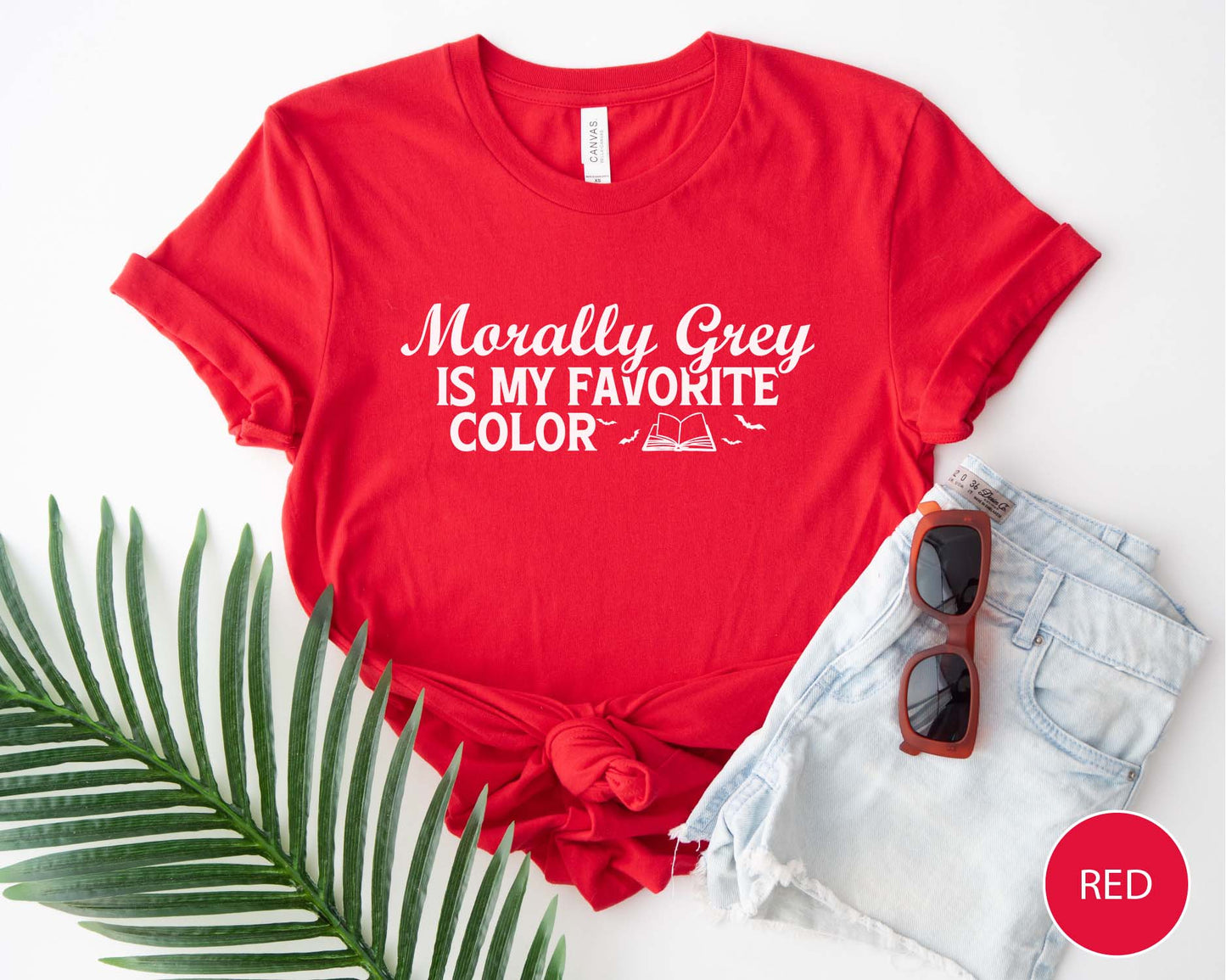 Morally Grey Is My Favorite Color T-Shirt