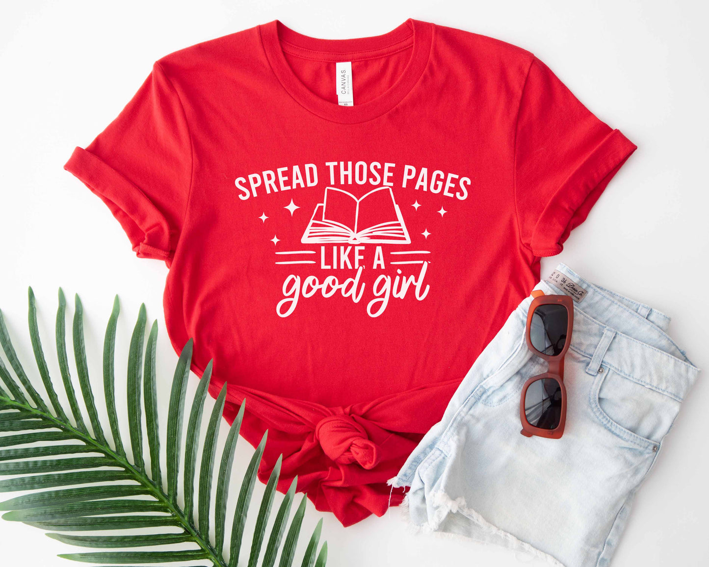 Spread Those Pages Like A Good Girl T-Shirt