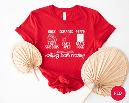 Nothing Beats Reading T-Shirt