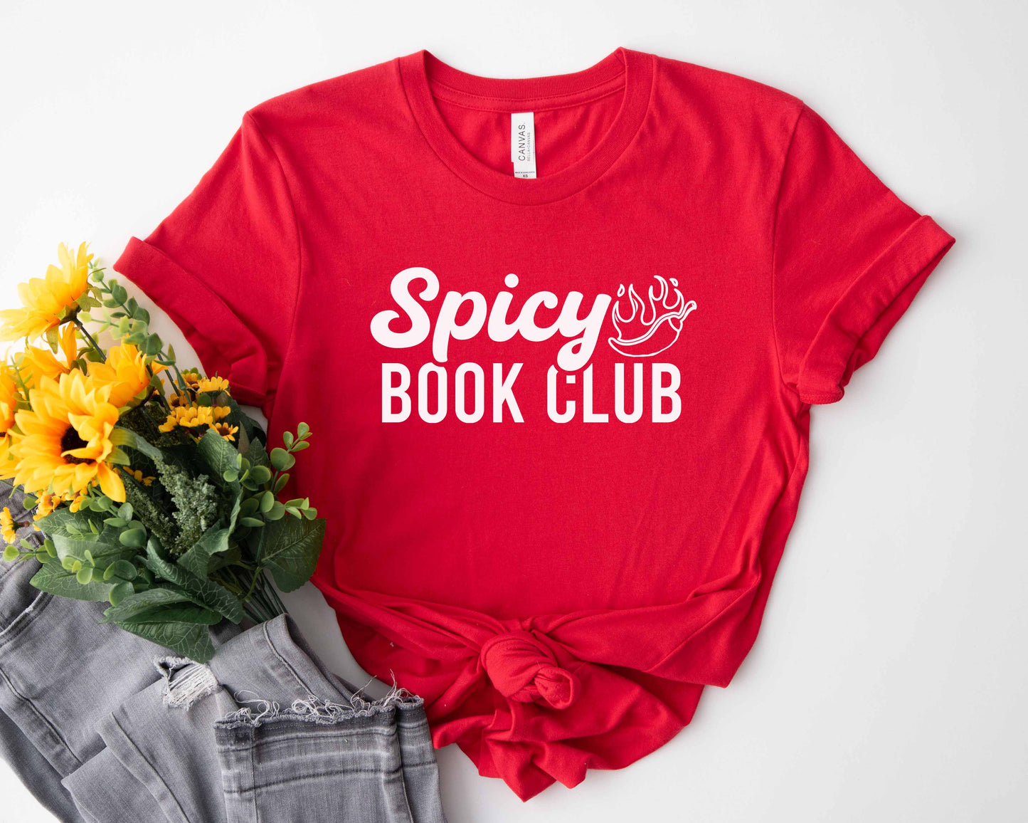 Spicy Book Club T-Shirt