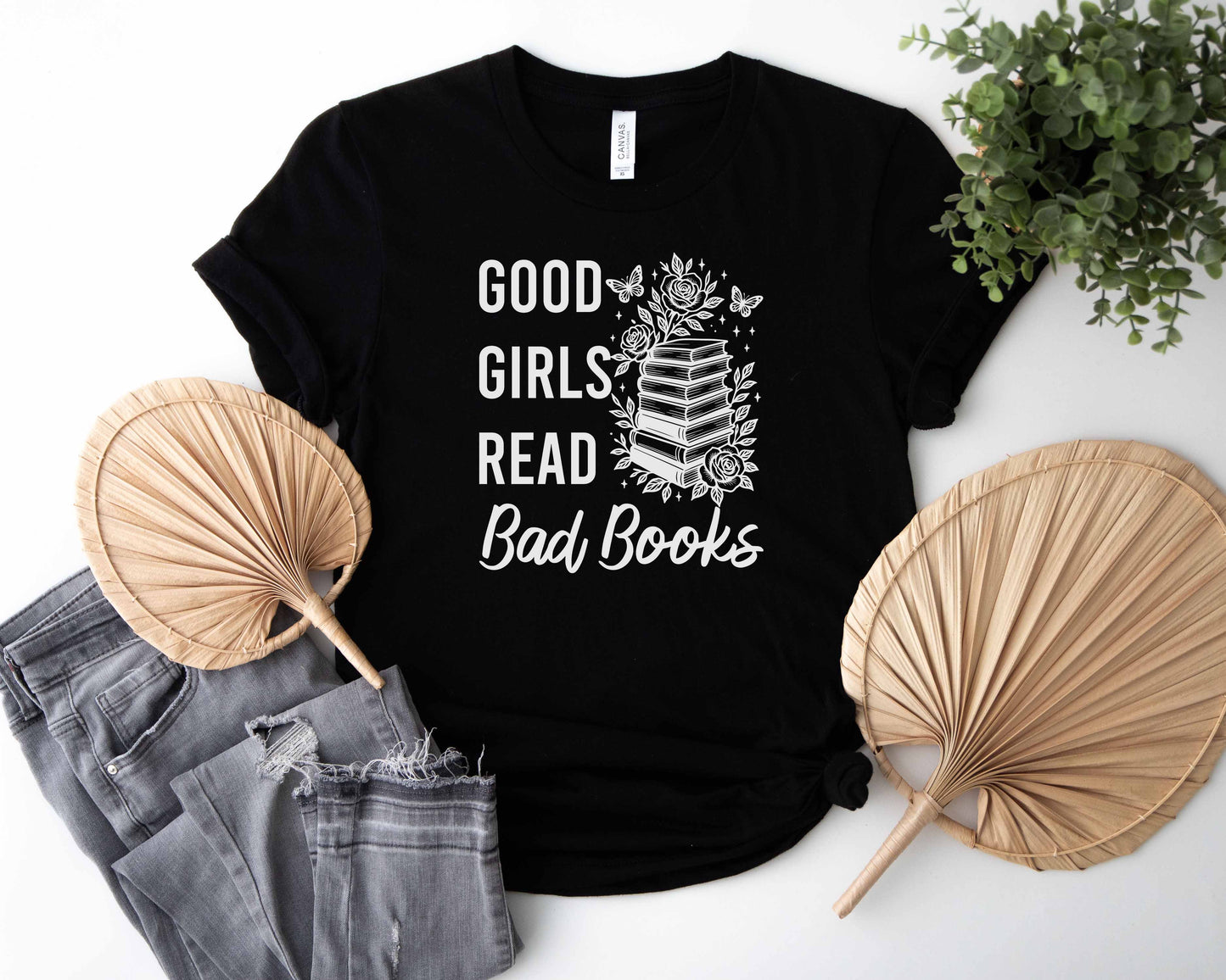 Good Girls Read Bad Books T-Shirt