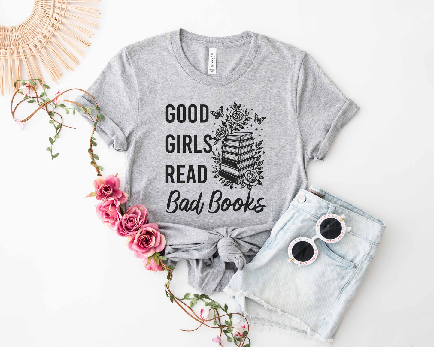 Good Girls Read Bad Books T-Shirt