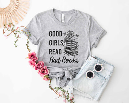 Good Girls Read Bad Books T-Shirt