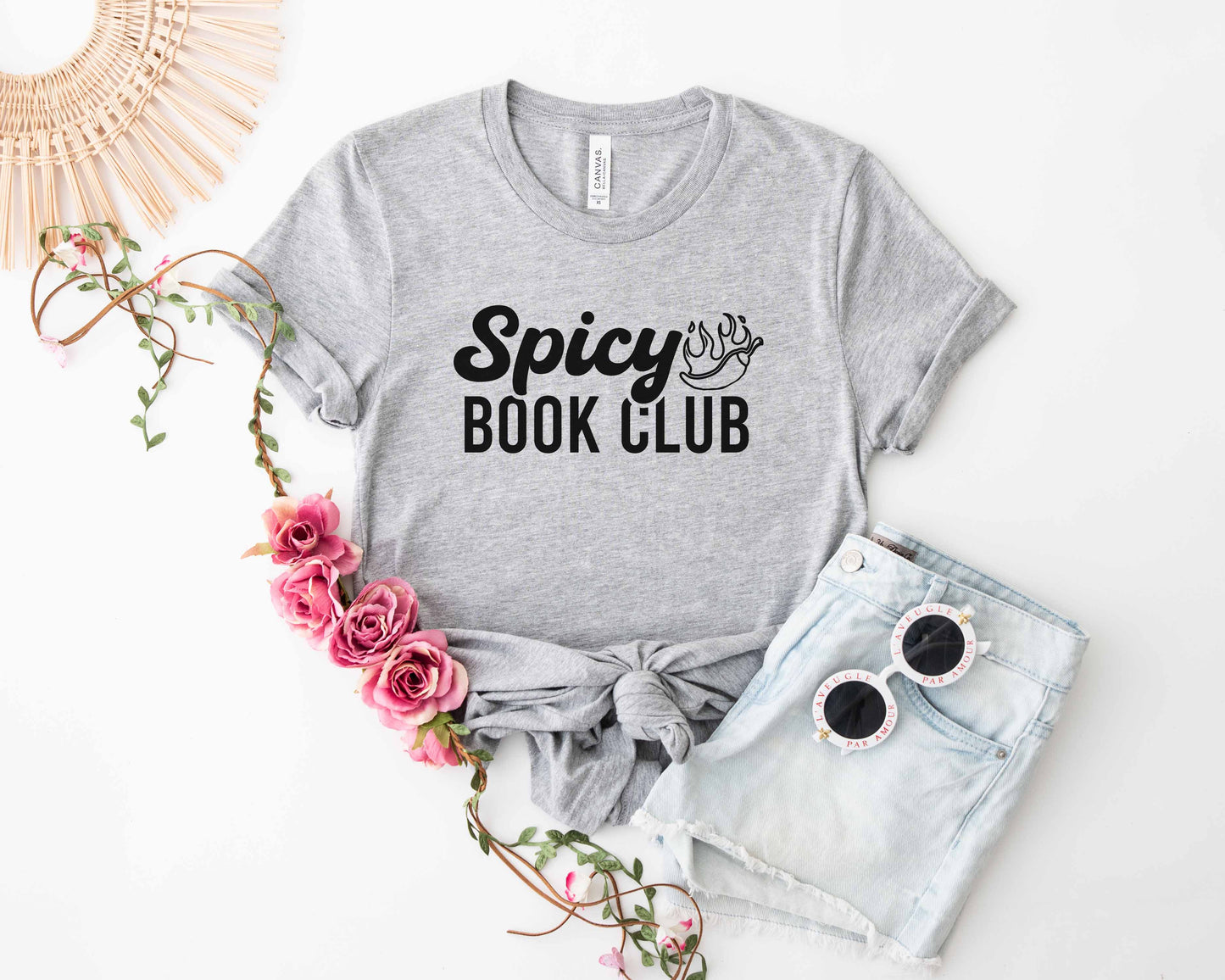 Spicy Book Club T-Shirt