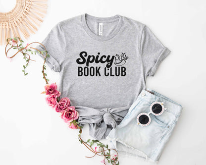 Spicy Book Club T-Shirt