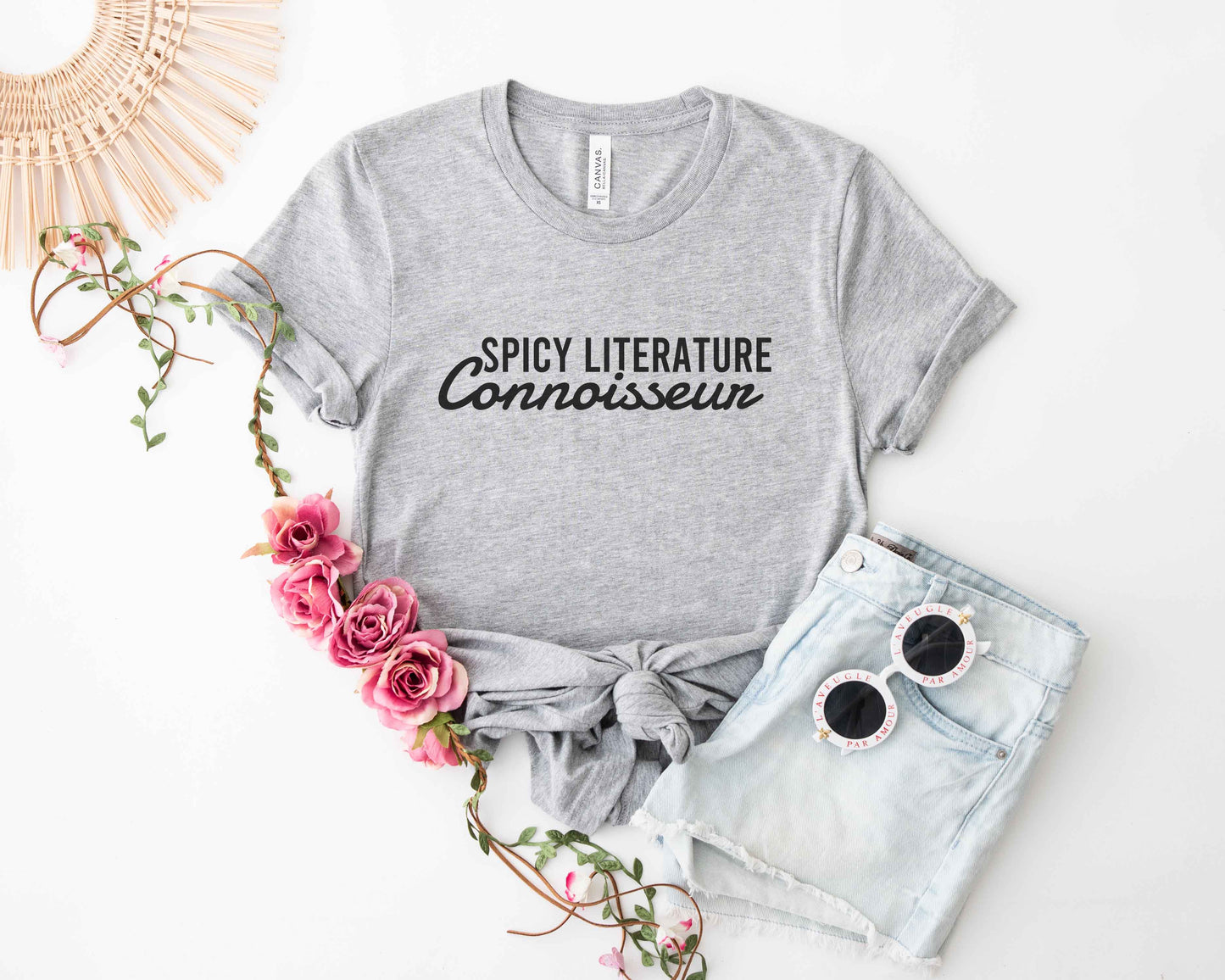 Spicy Literature Connoisseur T-Shirt
