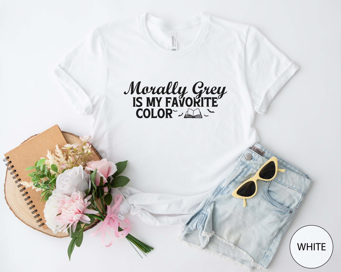 Morally Grey Is My Favorite Color T-Shirt