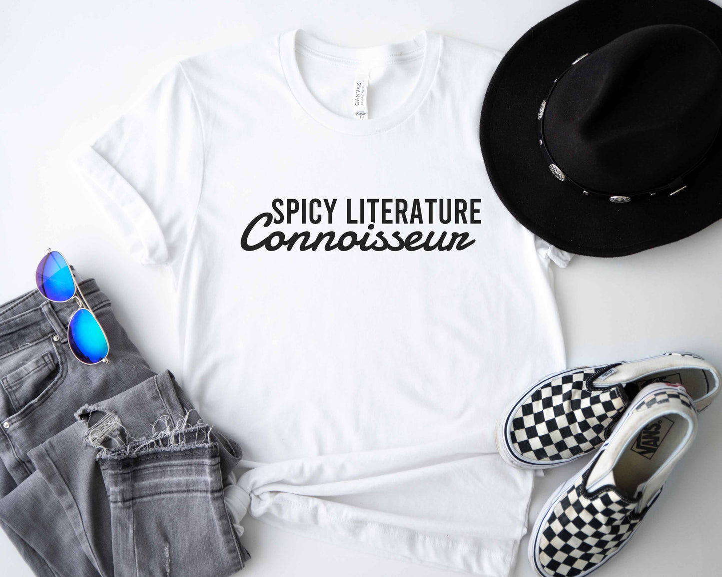 Spicy Literature Connoisseur T-Shirt