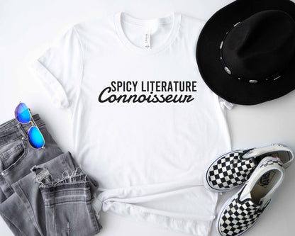Spicy Literature Connoisseur T-Shirt