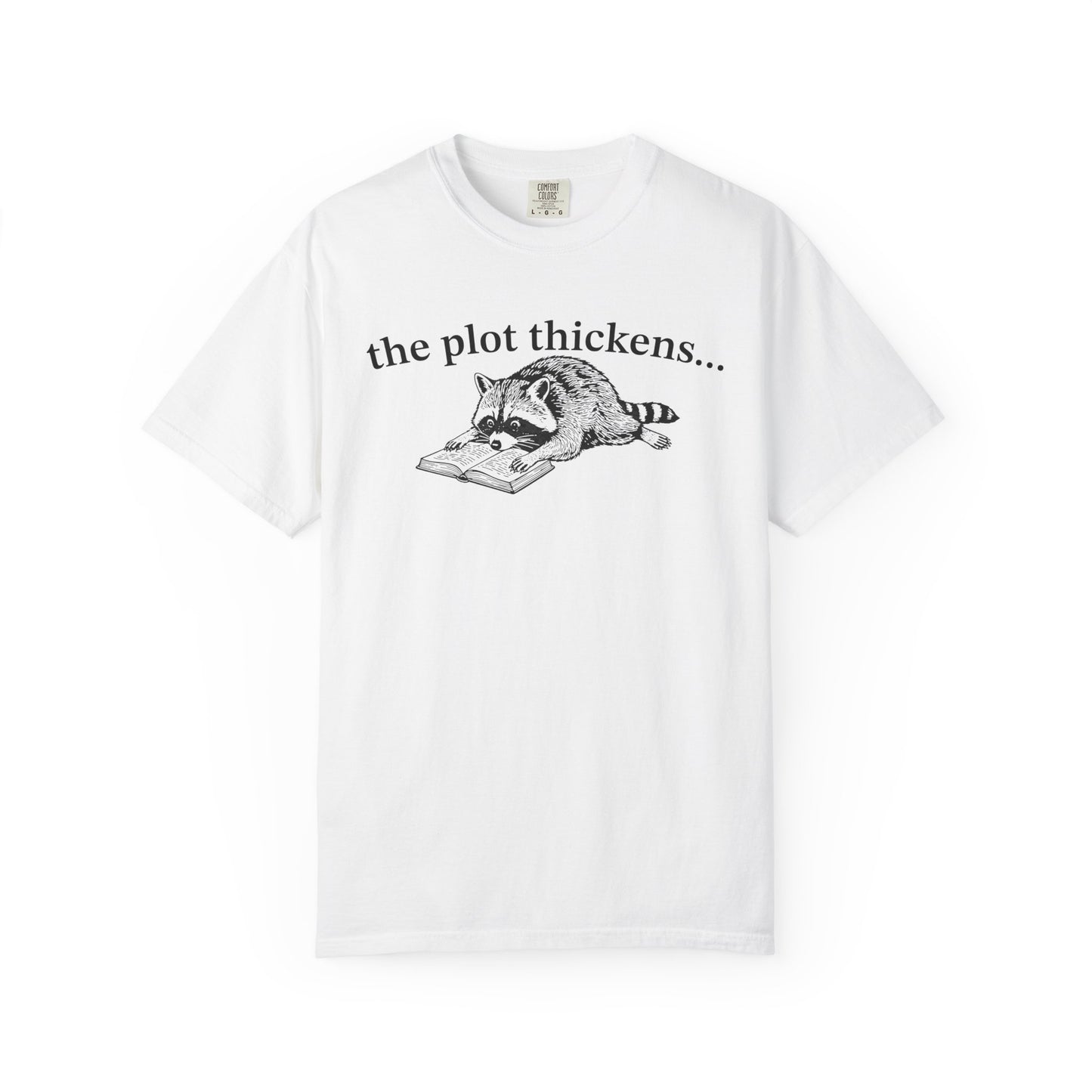 The Plot Thickens Comfort Colors® Shirt