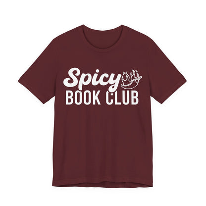 Spicy Book Club T-Shirt