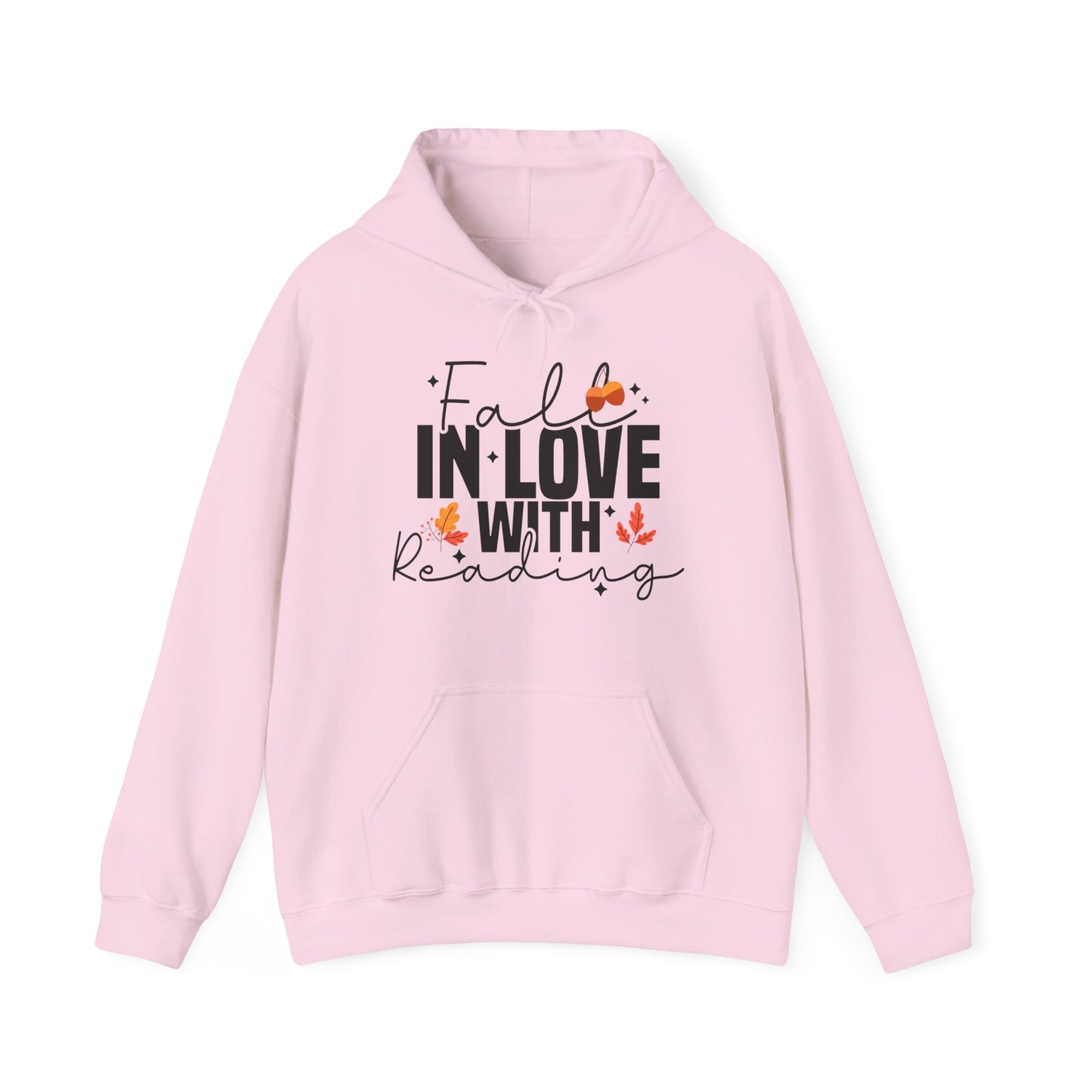 Fall In Love With Reading Hoodie