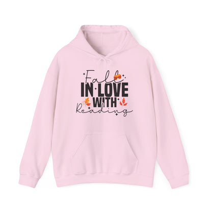 Fall In Love With Reading Hoodie