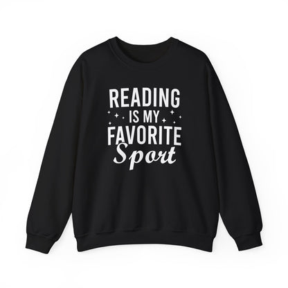 Reading Is My Favorite Sport Sweatshirt