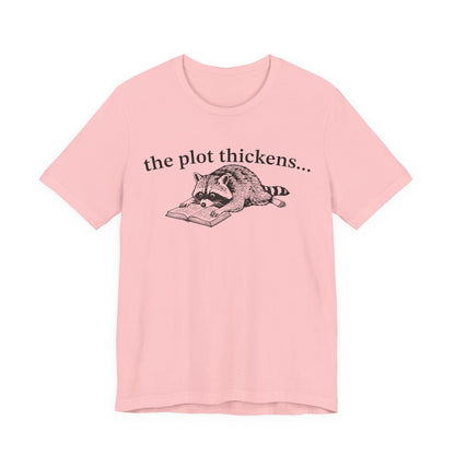 The Plot Thickens T-Shirt