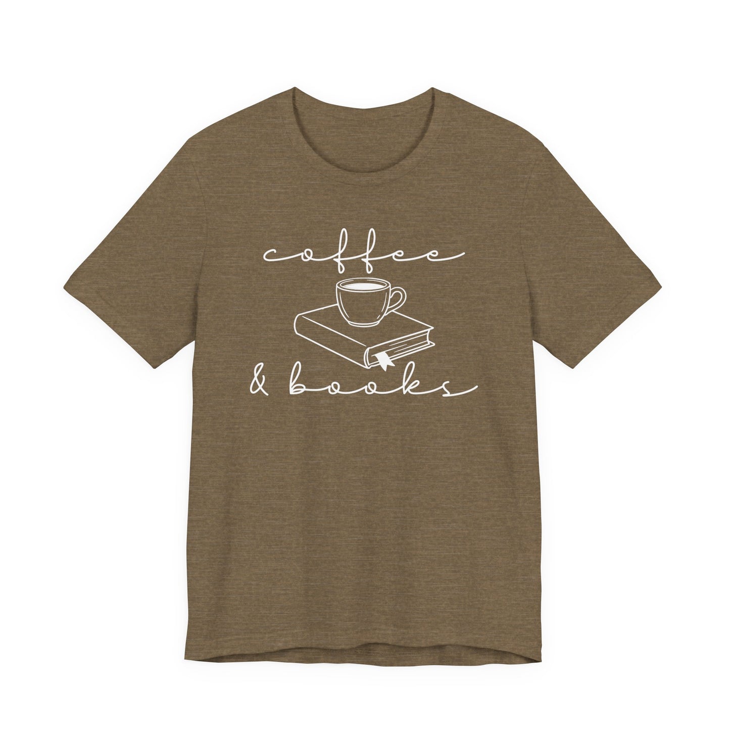 Coffee And Books T-Shirt