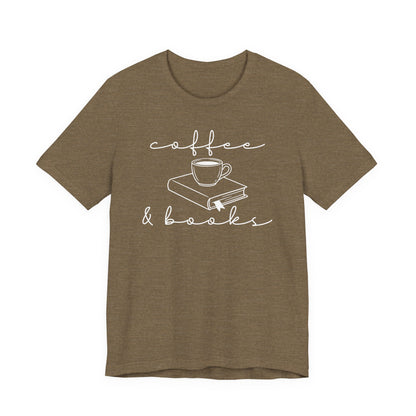 Coffee And Books T-Shirt