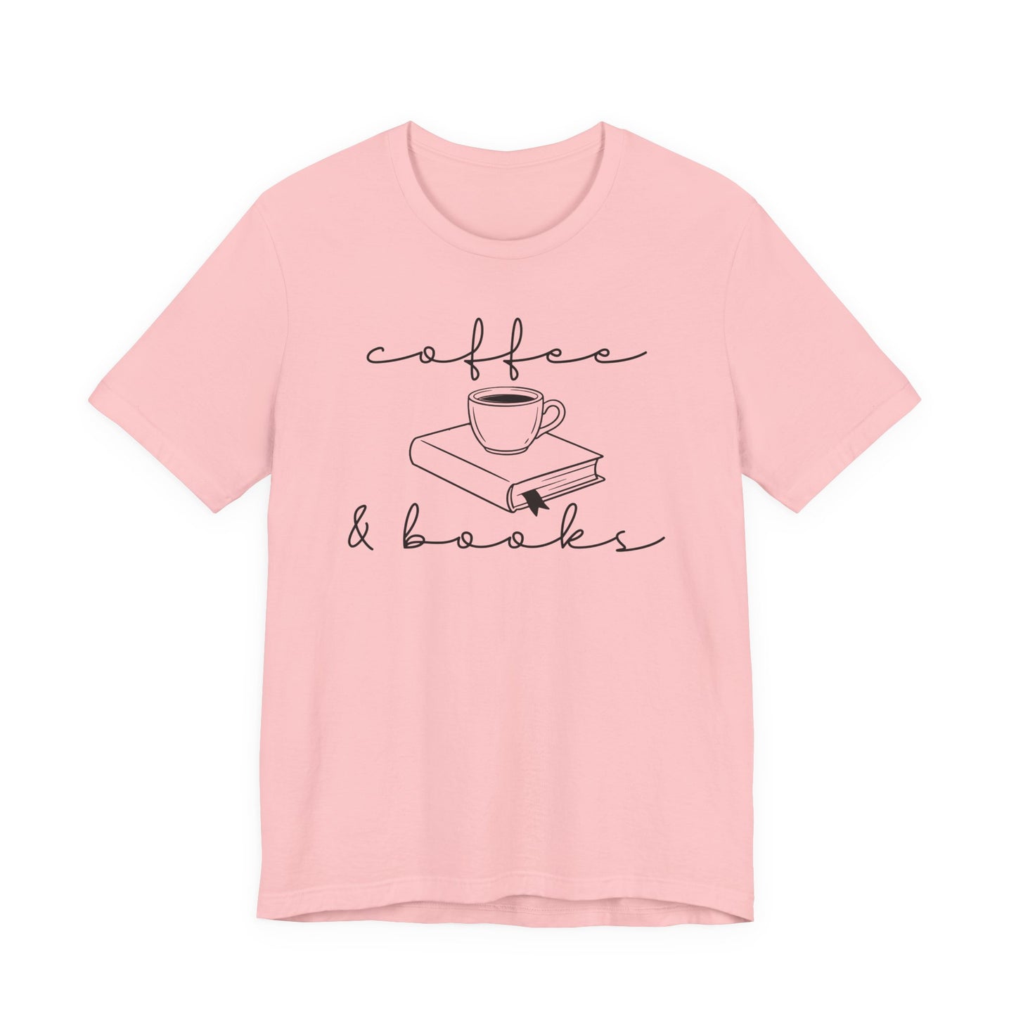 Coffee And Books T-Shirt