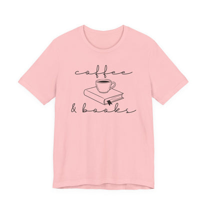 Coffee And Books T-Shirt