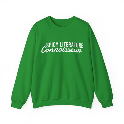 Spicy Literature Connoisseur Sweatshirt