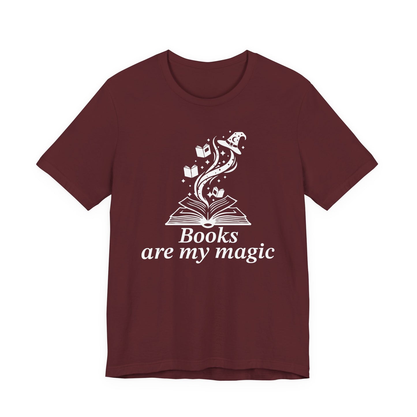 Books Are My Magic T-Shirt