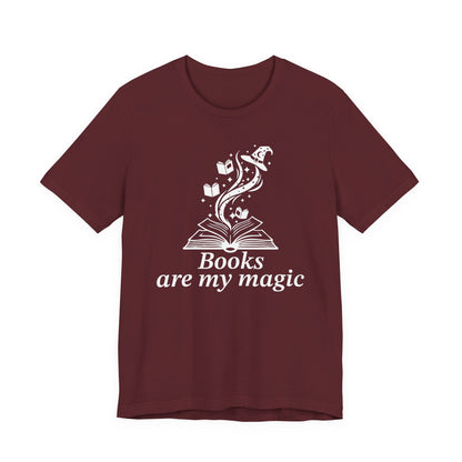 Books Are My Magic T-Shirt