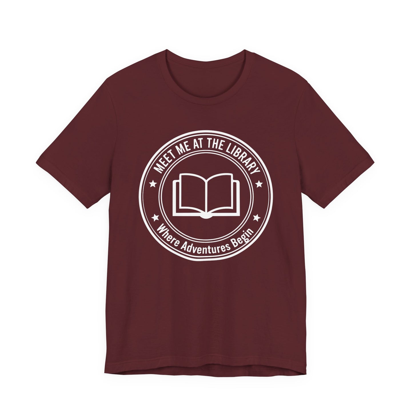 Meet Me At The Library T-Shirt