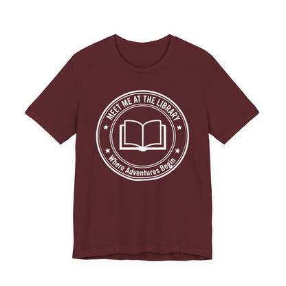 Meet Me At The Library T-Shirt