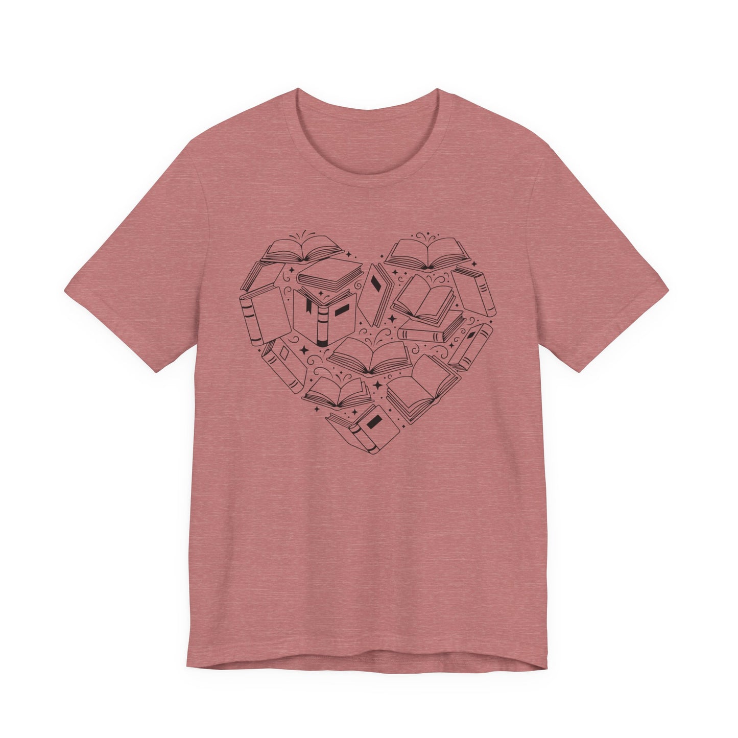 Book Heart T-Shirt