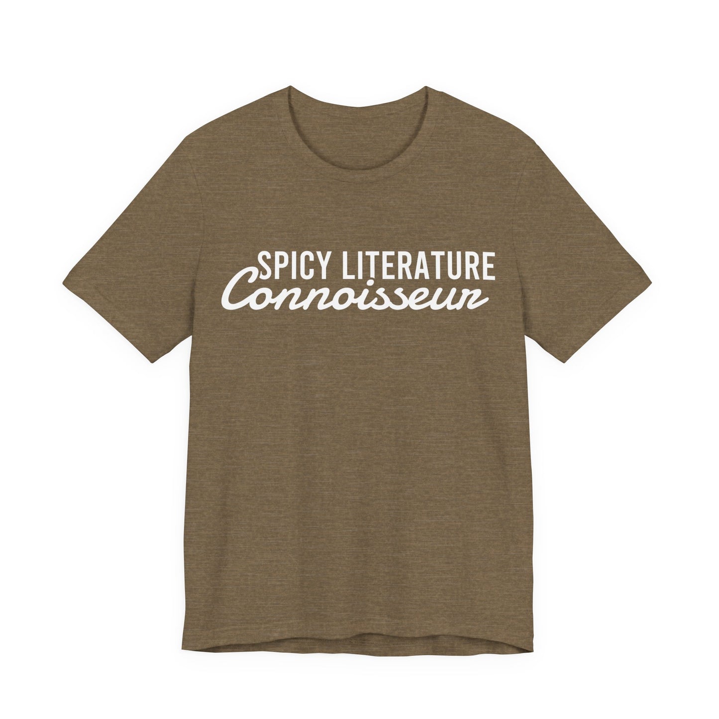 Spicy Literature Connoisseur T-Shirt