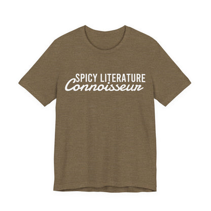 Spicy Literature Connoisseur T-Shirt