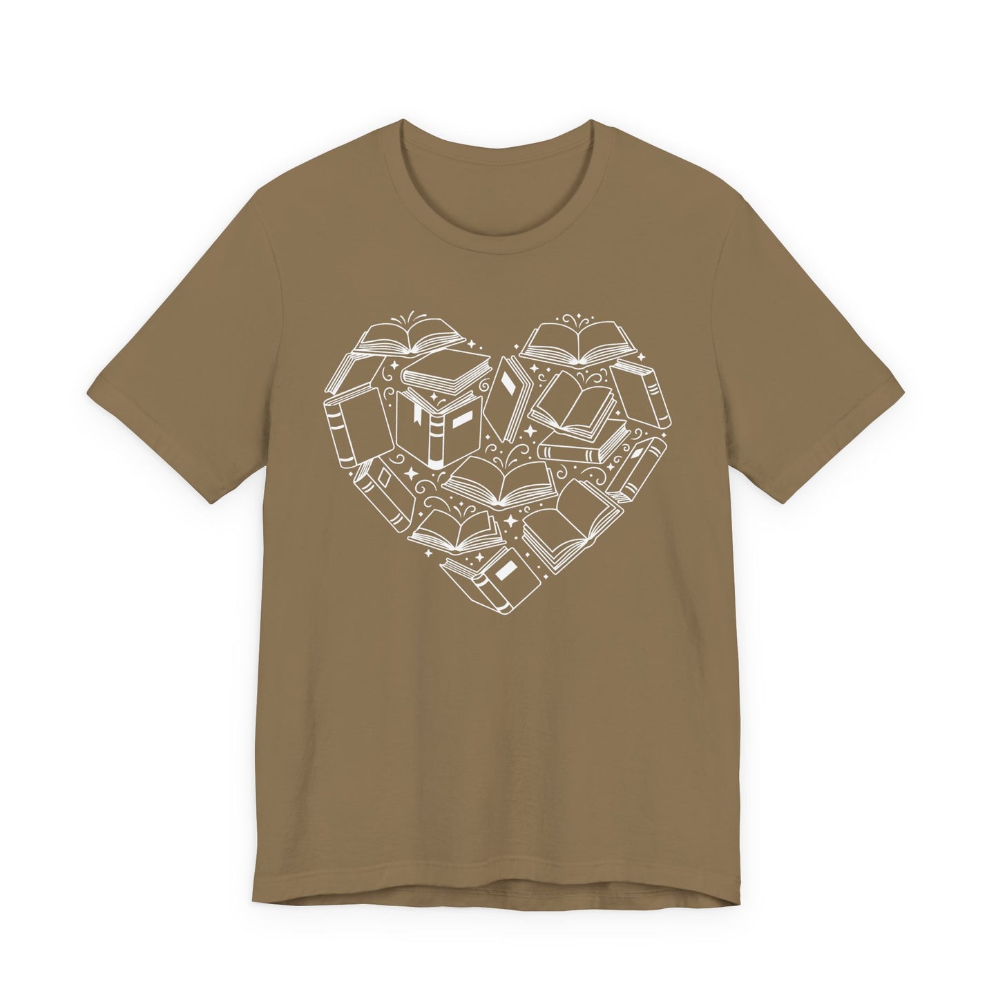 Book Heart T-Shirt